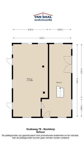 Floor Plan 7 - Oudeweg 78
