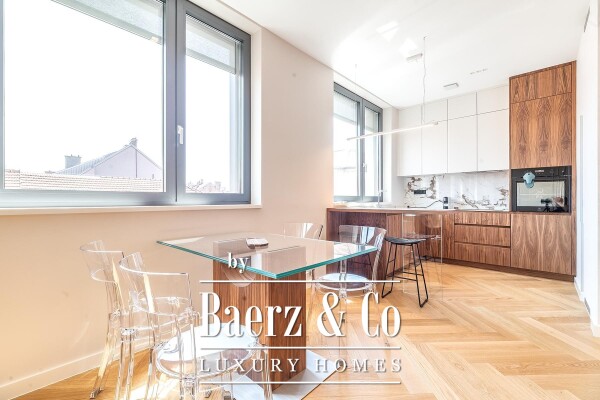 photo 3 Zagreb, Centar, luxurious three, room apartment 83 m², NEWLY BUILT