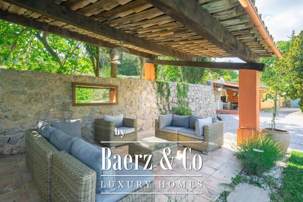 photo 11 Fayence Area – Charming Provençal home with Views of the old Village