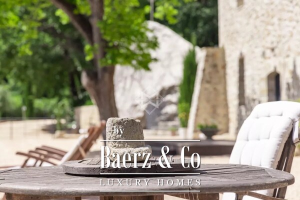 photo 5 Countryside – Stunning Stone Mas with Panoramic Views