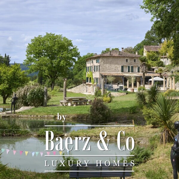 photo 4 Fayence canton, old oil mill from the 14th century