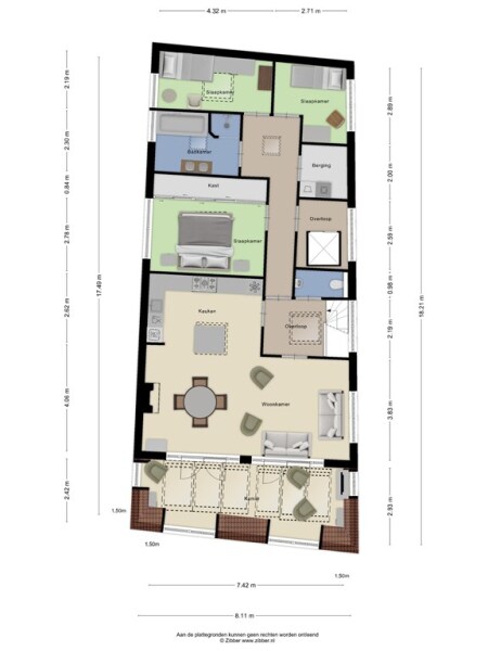 Floor Plan 2 - Hofstraat 6