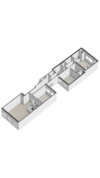Floor Plan 4 - Prinsengracht 570 1