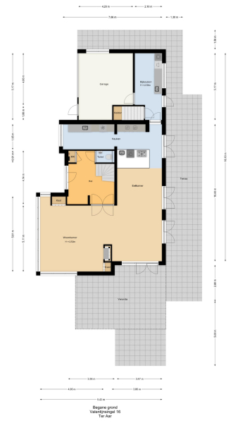 Floor Plan 1 - Valentijnsingel 16
