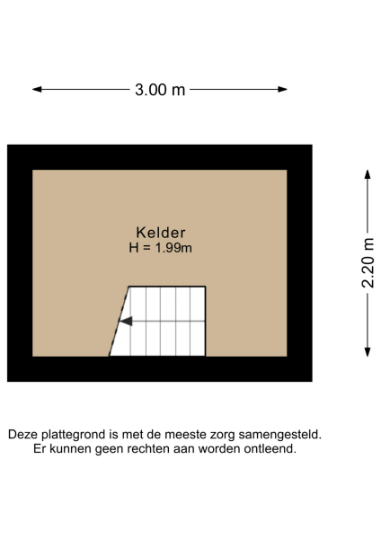 Floor Plan 11 - Hoevensestraat 10