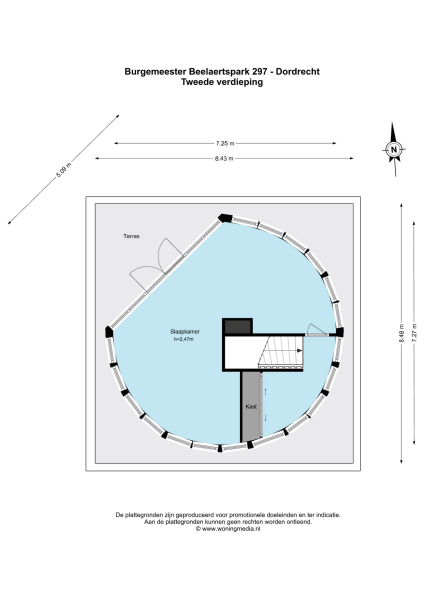 Floor Plan 4 - Burgemeester Beelaertspark 297