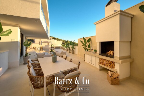 photo 6 Trogir, Čiovo - Modern villa with panoramic sea views