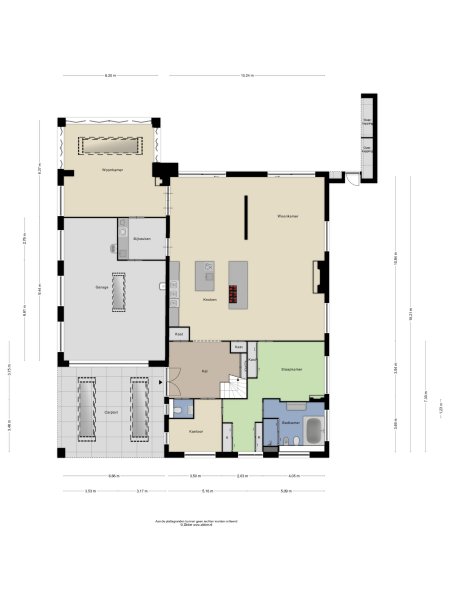 Floor Plan 1 - Penningkruidstraat 2