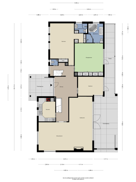 Floor Plan 2 - Heeckerenlaan 6