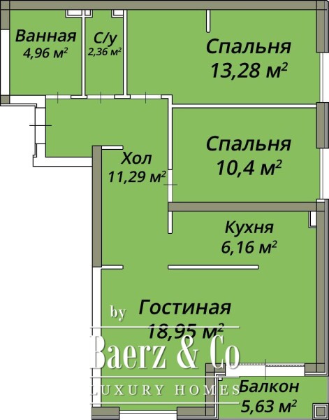 photo 11 Apartment with a Panoramic Sea View in Budva