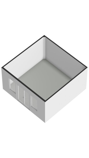 Floor Plan 8 - Prinsengracht 683 D