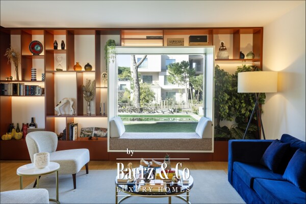 photo 11 3 bedroom apartament with swiming pool and garden in Quinta da Marinha