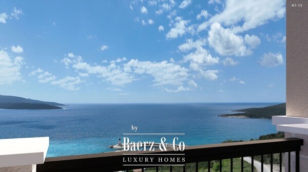 photo 2 Luxury Studio Apartment with a Panoramic Sea view in Montenegro