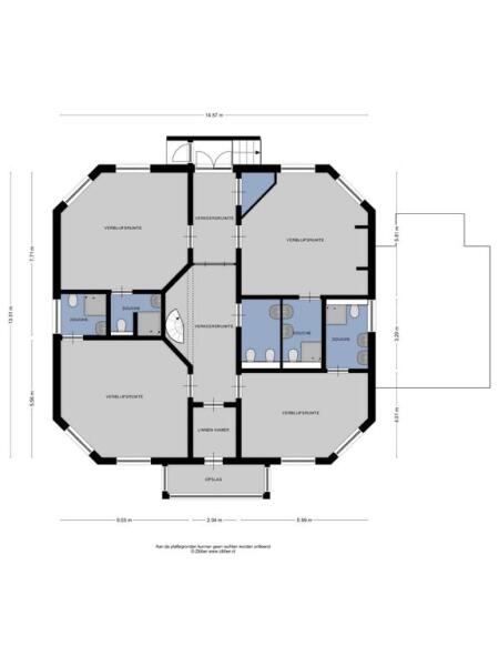 Floor Plan 3 - Huisterheide 1