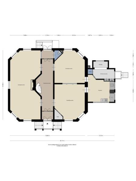 Floor Plan 1 - Huisterheide 1