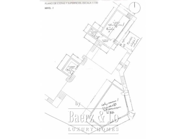 Floor Plan 5 - Large villa by the sea in Candelaria
