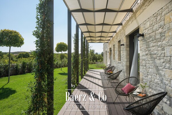 photo 8 Istria, Bale - a luxury villa with an outdoor and indoor swimming pool, sauna and a building plot