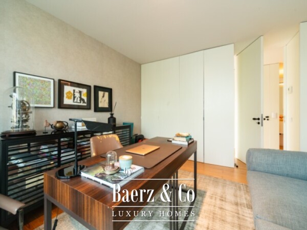 photo 18 T2 (suites) with terraces, garage and river view in the Villa Garcia development!