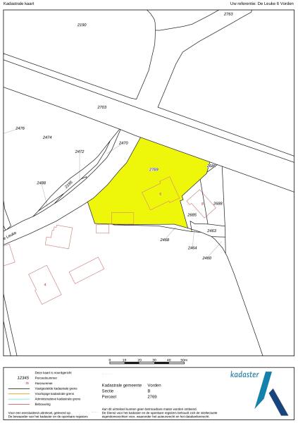 Floor Plan 7 - de Leuke 6