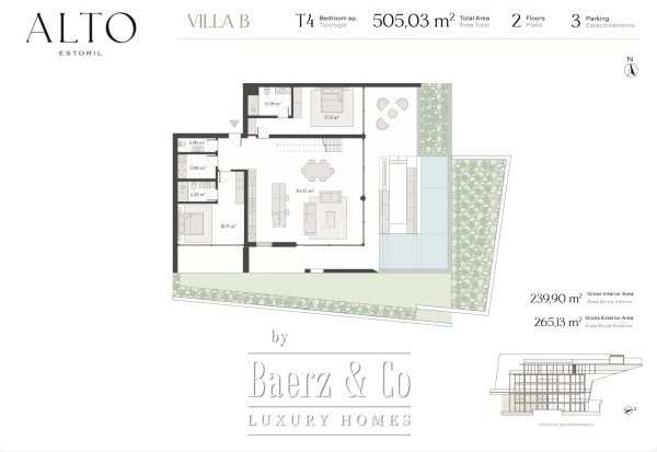 photo 22 Beautiful luxury home in Cascais e Estoril, Estoril