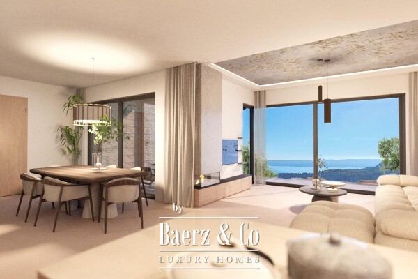 photo 4 Omiš, Gata, house with swimming pool and beautiful sea view