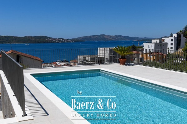 photo 26 Trogir, Čiovo, luxury penthouse with rooftop terrace and swimming pool