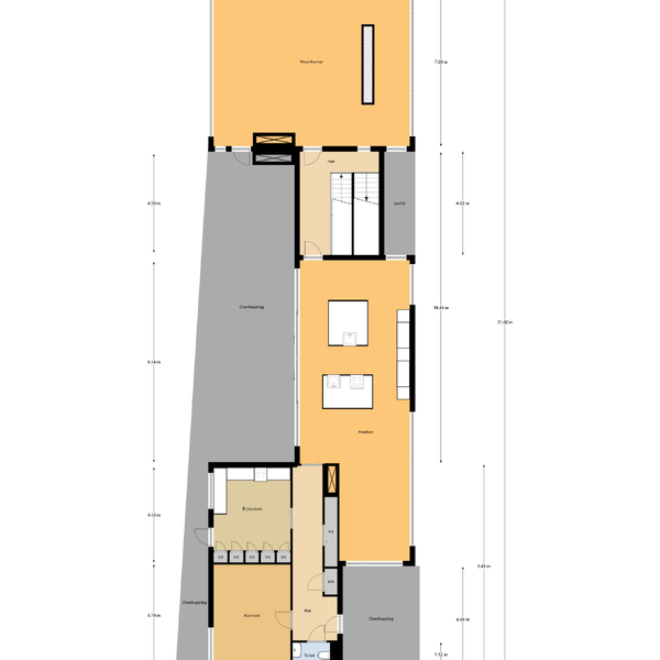 Floor Plan 1 - Marinus Naefflaan 2