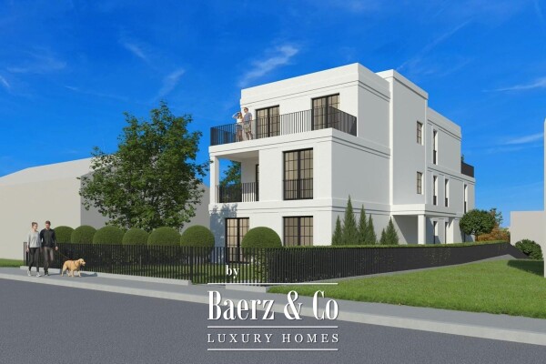 photo 1 Zagreb, Srebrnjak, NEW BUILDING, luxurious three-bedroom apartment 110 m², garage and outdoor parkin