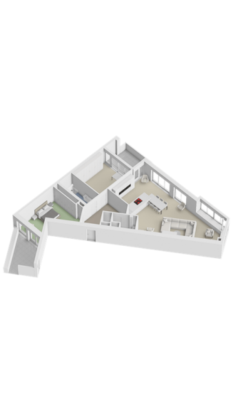 Floor Plan 6 - Kerkewijk 70