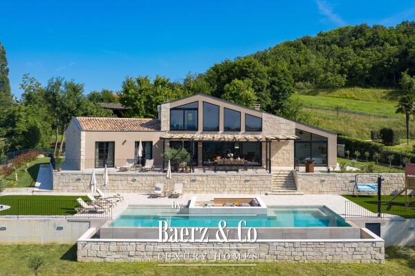 photo 1 Istria, luxury Villa with Panoramic Views in the Heart of Istria