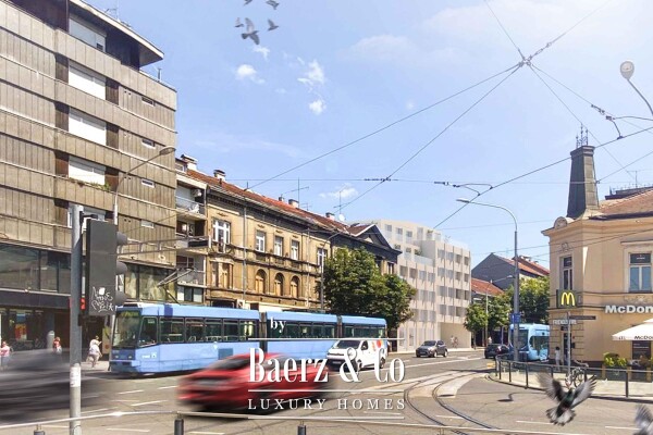 photo 4 Zagreb, Maksimirska, luxurious four-bedroom penthouse 159 m², new building, garage