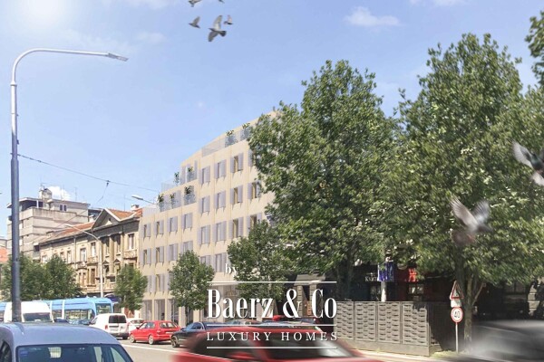 photo 5 Zagreb, Maksimir, Kvatrić, three-bedroom apartment 109,70 m², new building, garage