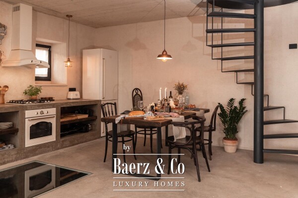 photo 2 Brač, Pučišća, unique stone villa