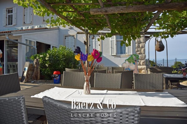 photo 6 Cres, Beli, investment opportunity on the Island of Cres, guesthouse with 12 Rooms and restaurant