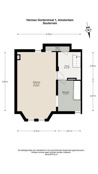 Floor Plan 5 - Herman Gorterstraat 1
