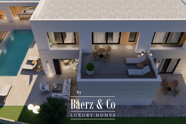 photo 5 Primošten, beautiful villa with a swimming pool and sea view, 289.5 m²