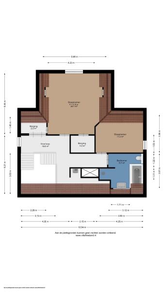 Floor Plan 2 - Delbuursterweg 25
