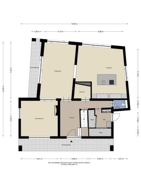 Floor Plan 2 - Beemdenlaan 4