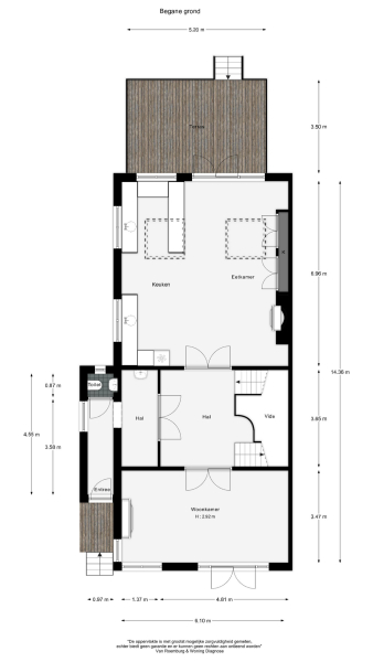 Floor Plan 2 - Amsteldijk Noord 105
