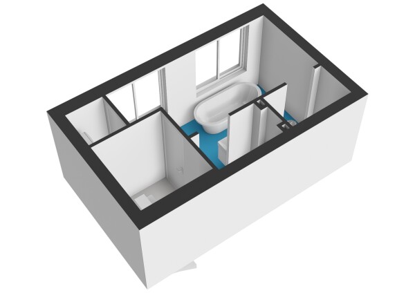 Floor Plan 9 - Droogbak 7 H