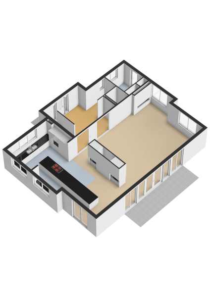 Floor Plan 4 - Het Laantje 39
