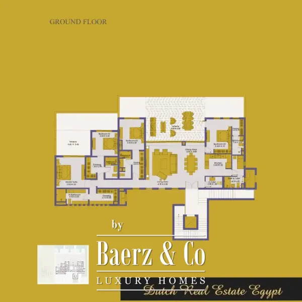 photo 4 1186 – Stunning Crescent Lagoon El Gouna Opportunity: Your Luxury Retreat