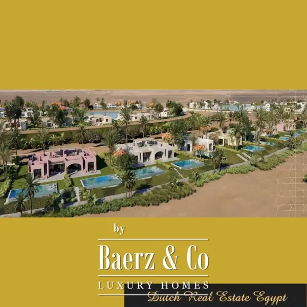 photo 4 1195 – Stunning Emerald Greens El Gouna Opportunity: Your Golf Villa