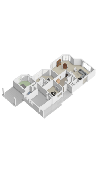Floor Plan 5 - Zilvermos 2