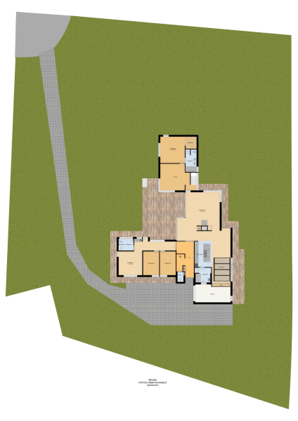 Floor Plan 4 - Herman Heijermansweg 6