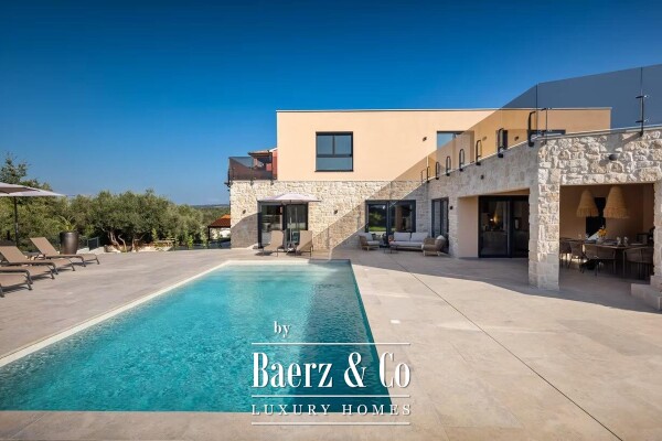 photo 4 Istria, Tar, modern luxury villa with a pool in a tranquil location