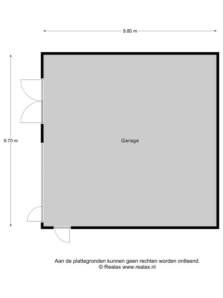 Floor Plan 5 - Oudestraat 1