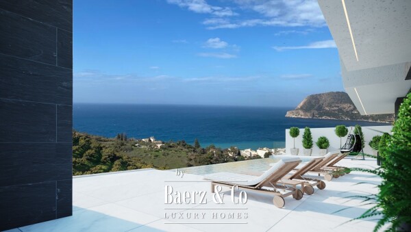 photo 6 Modern Mediterranean villas with infinity pools near the beach