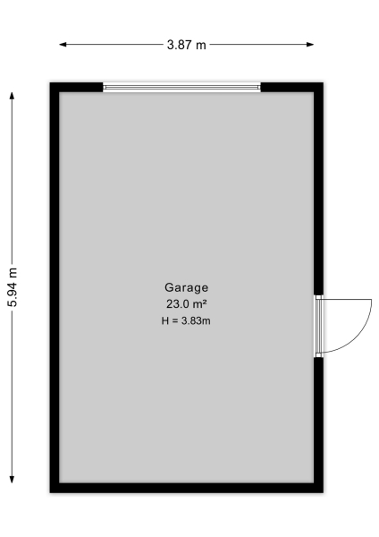 Floor Plan 5 - Bijsterbosweg 9
