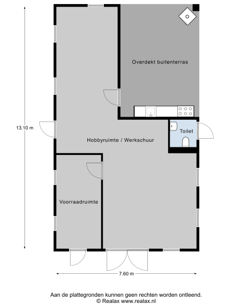 Floor Plan 5 - Kleidijk 8